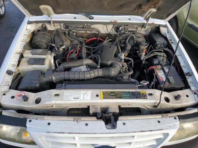 1FTYR10U83PA43918 - 2003 FORD RANGER WHITE photo 11