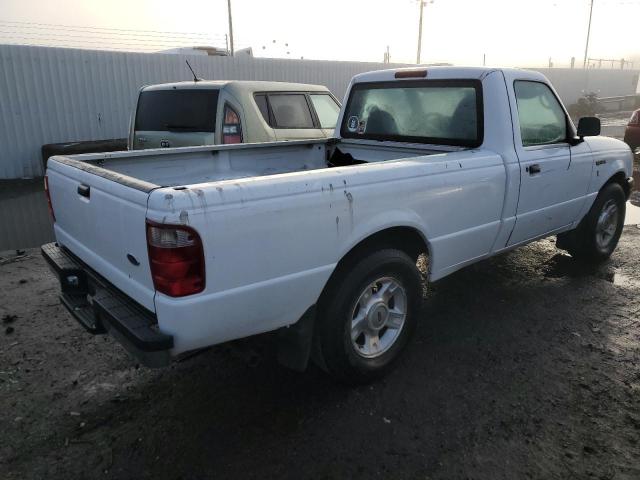 1FTYR10U83PA43918 - 2003 FORD RANGER WHITE photo 3