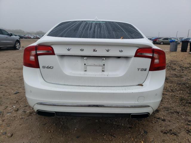 LYV402HK1JB174750 - 2018 VOLVO S60 PREMIER WHITE photo 6