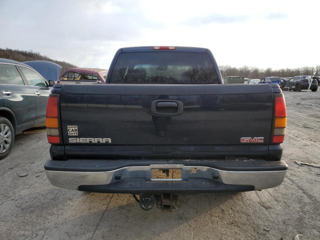 2GTEC13T751385450 - 2005 GMC NEW SIERRA C1500 BLUE photo 6