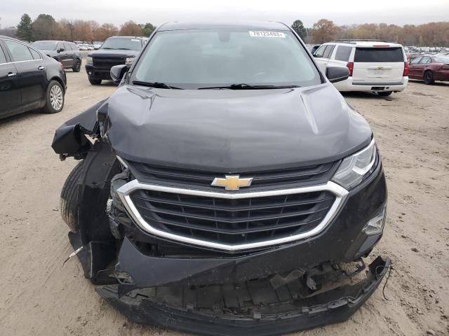 2GNAXJEVXJ6154659 - 2018 CHEVROLET EQUINOX LT BLACK photo 5