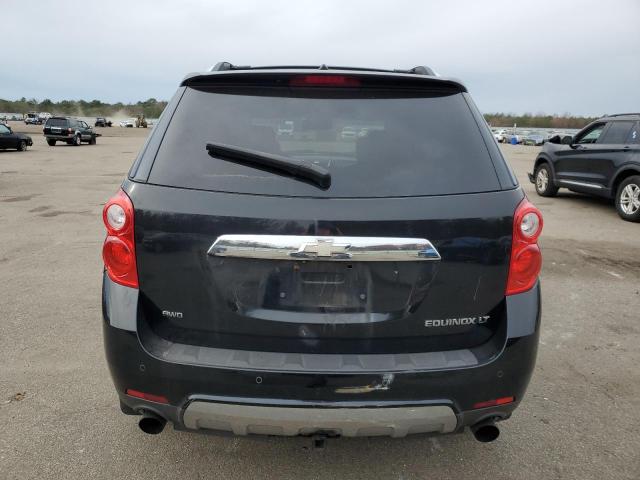 2CNFLNE56B6329259 - 2011 CHEVROLET EQUINOX LT BLACK photo 6