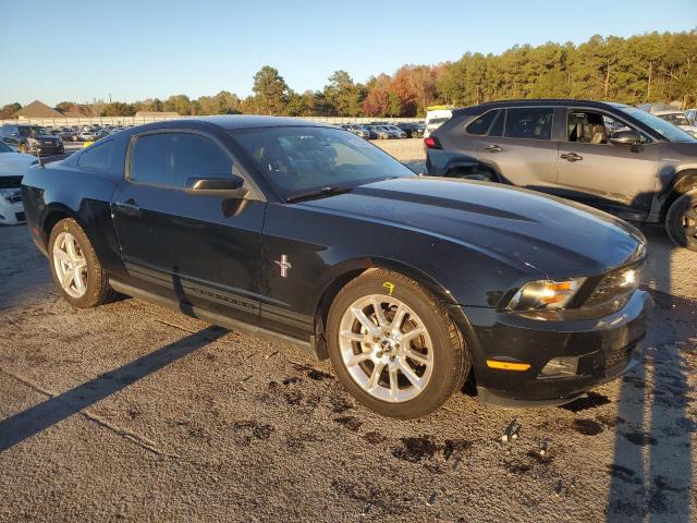 1ZVBP8AN4A5164558 - 2010 FORD MUSTANG BLACK photo 4