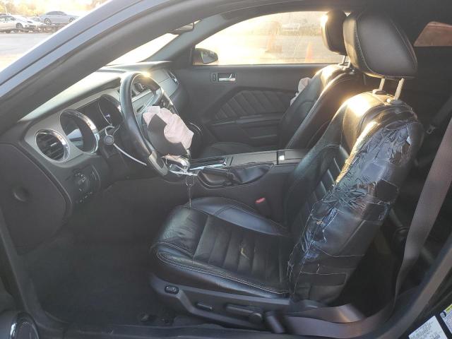 1ZVBP8AN4A5164558 - 2010 FORD MUSTANG BLACK photo 7