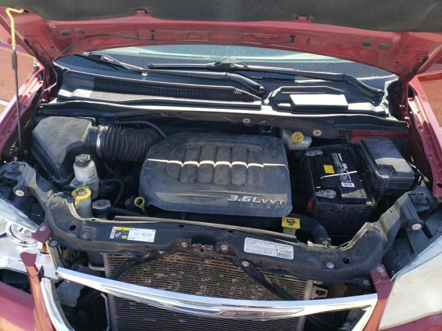 2C4RC1BG2DR651821 - 2013 CHRYSLER TOWN & COU TOURING 红色 照片 12