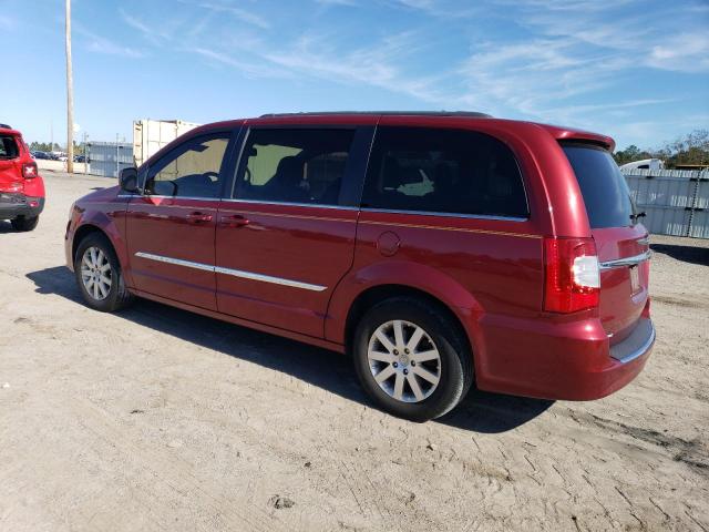 2C4RC1BG2DR651821 - 2013 CHRYSLER TOWN & COU TOURING 红色 照片 2