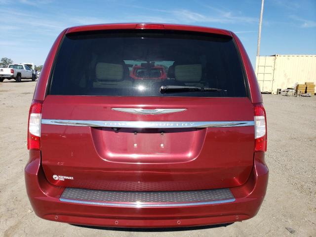 2C4RC1BG2DR651821 - 2013 CHRYSLER TOWN & COU TOURING 红色 照片 6