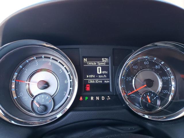 2C4RC1BG2DR651821 - 2013 CHRYSLER TOWN & COU TOURING 红色 照片 9