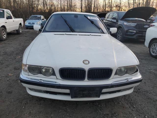 WBAGH83431DP25863 - 2001 BMW 740 IL WHITE photo 5