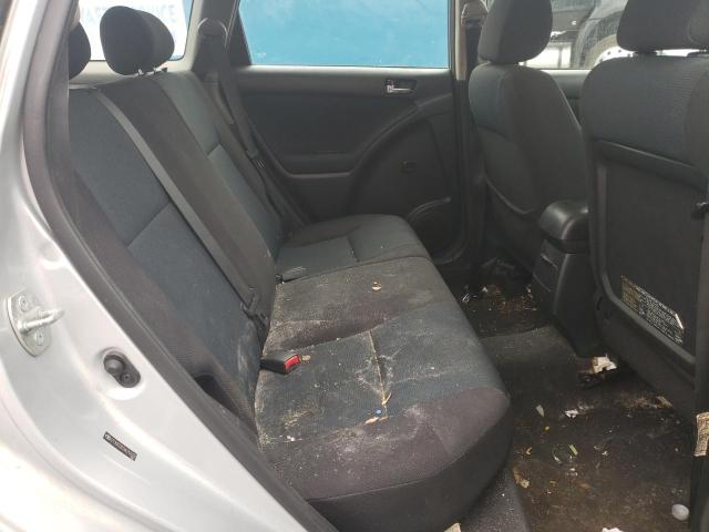 2T1KR32E58C707007 - 2008 TOYOTA COROLLA MA XR SILVER photo 10