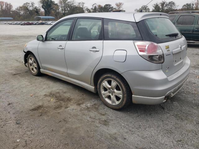 2T1KR32E58C707007 - 2008 TOYOTA COROLLA MA XR SILVER photo 2
