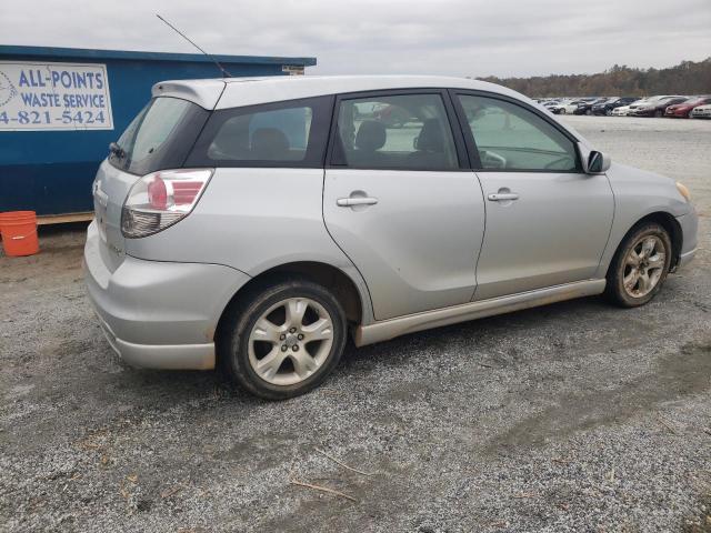 2T1KR32E58C707007 - 2008 TOYOTA COROLLA MA XR SILVER photo 3