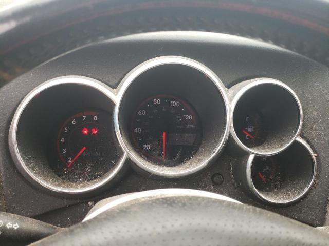 2T1KR32E58C707007 - 2008 TOYOTA COROLLA MA XR SILVER photo 9