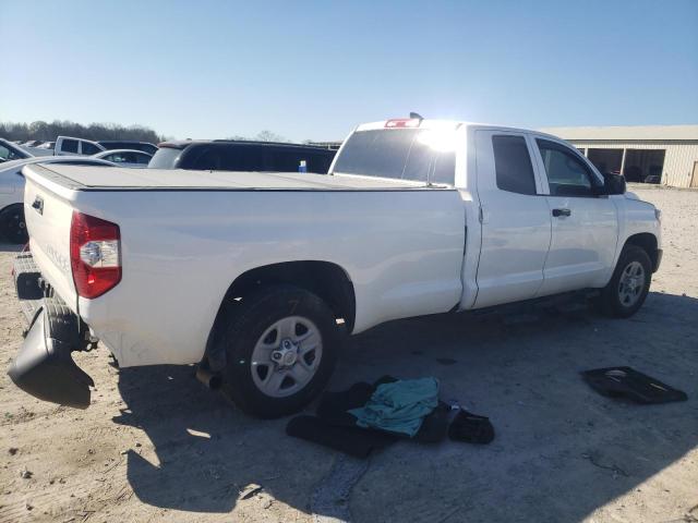5TFTY5F11MX012187 - 2021 TOYOTA TUNDRA DOUBLE CAB SR/SR5 WHITE photo 3