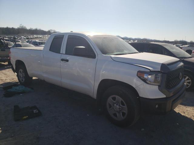 5TFTY5F11MX012187 - 2021 TOYOTA TUNDRA DOUBLE CAB SR/SR5 WHITE photo 4