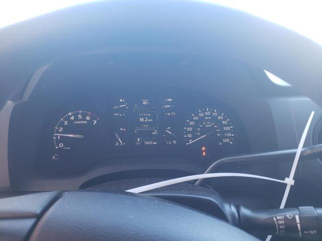 5TFTY5F11MX012187 - 2021 TOYOTA TUNDRA DOUBLE CAB SR/SR5 WHITE photo 9