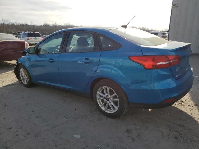 1FADP3F23GL403377 - 2016 FORD FOCUS SE BLUE photo 2