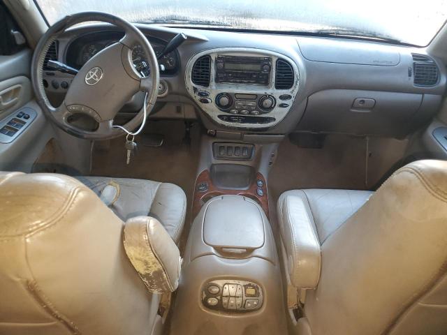 5TDBT48A85S233830 - 2005 TOYOTA SEQUOIA LIMITED TAN photo 8