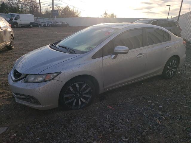 2015 HONDA CIVIC EXL, 