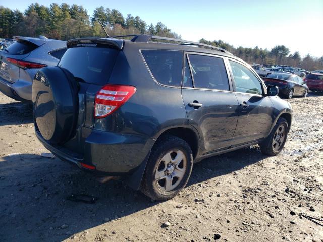 2T3ZF4DV2AW028382 - 2010 TOYOTA RAV4 GRAY photo 3