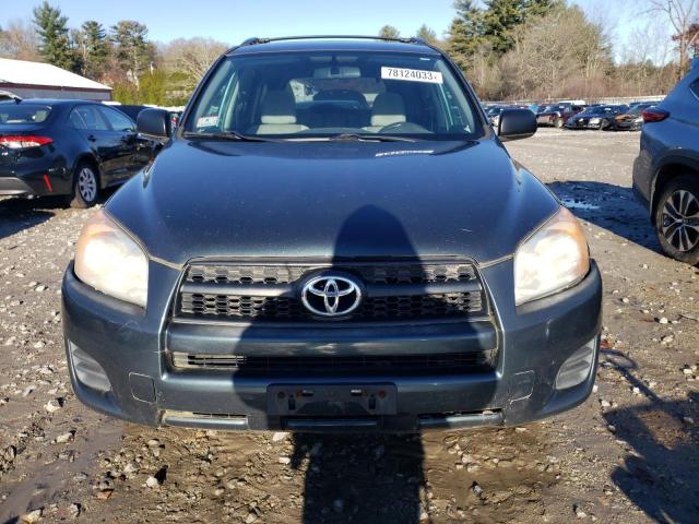 2T3ZF4DV2AW028382 - 2010 TOYOTA RAV4 GRAY photo 5