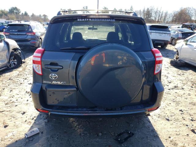 2T3ZF4DV2AW028382 - 2010 TOYOTA RAV4 GRAY photo 6