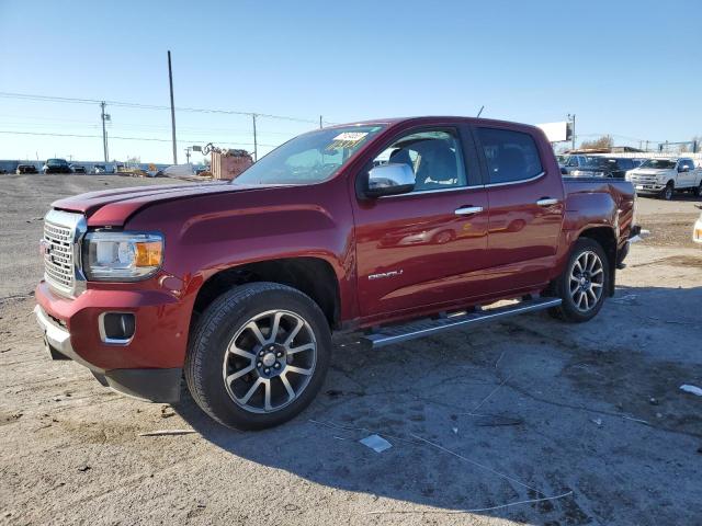 1GTP6EE17J1113757 - 2018 GMC CANYON DENALI BURGUNDY photo 1