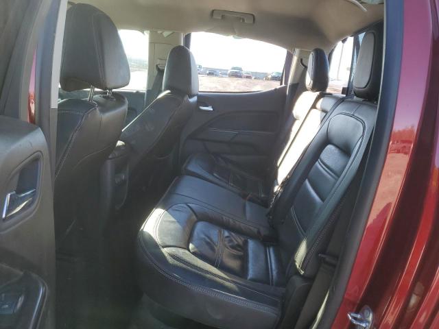 1GTP6EE17J1113757 - 2018 GMC CANYON DENALI BURGUNDY photo 10