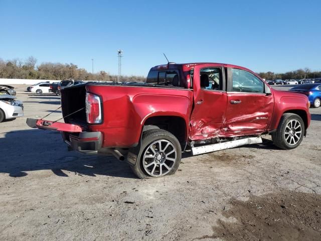 1GTP6EE17J1113757 - 2018 GMC CANYON DENALI BURGUNDY photo 3