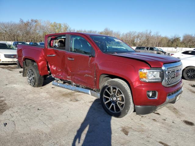 1GTP6EE17J1113757 - 2018 GMC CANYON DENALI BURGUNDY photo 4