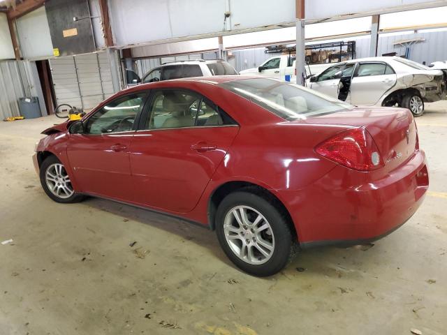 1G2ZG558X64153635 - 2006 PONTIAC G6 SE1 RED photo 2