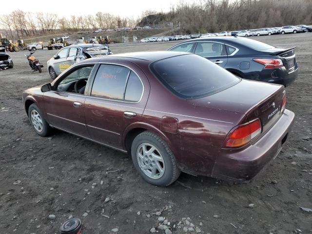 JN1CA21D2XM416211 - 1999 NISSAN MAXIMA GLE BURGUNDY photo 2