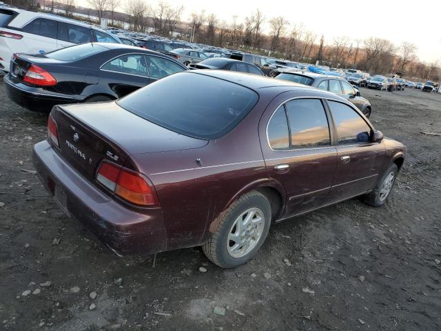 JN1CA21D2XM416211 - 1999 NISSAN MAXIMA GLE BURGUNDY photo 3