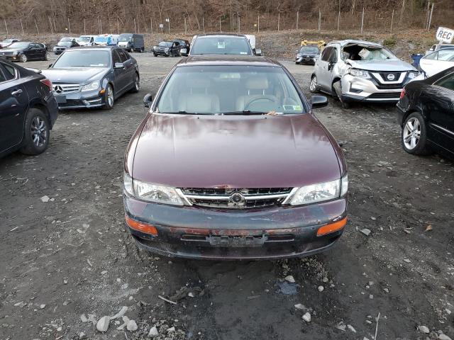 JN1CA21D2XM416211 - 1999 NISSAN MAXIMA GLE BURGUNDY photo 5