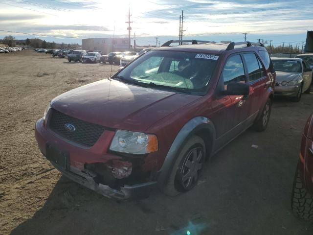 1FMZK011X6GA31759 - 2006 FORD FREESTYLE SE RED photo 1