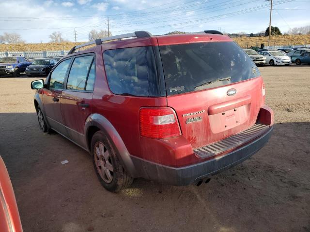 1FMZK011X6GA31759 - 2006 FORD FREESTYLE SE RED photo 2