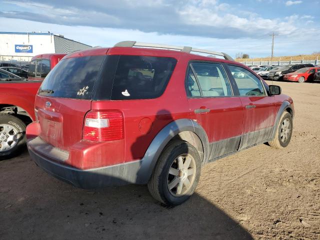 1FMZK011X6GA31759 - 2006 FORD FREESTYLE SE RED photo 3