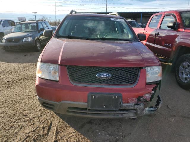 1FMZK011X6GA31759 - 2006 FORD FREESTYLE SE RED photo 5