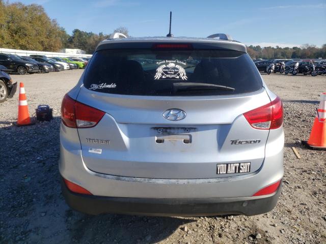 KM8JU3AC8AU071939 - 2010 HYUNDAI TUCSON GLS SILVER photo 6