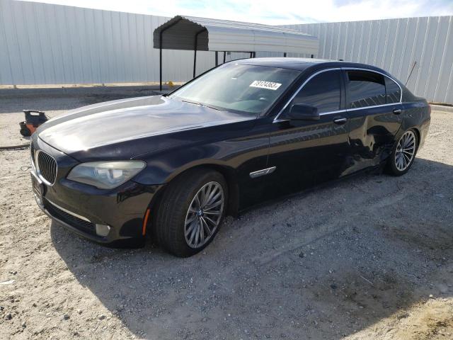 2011 BMW 750 LI, 