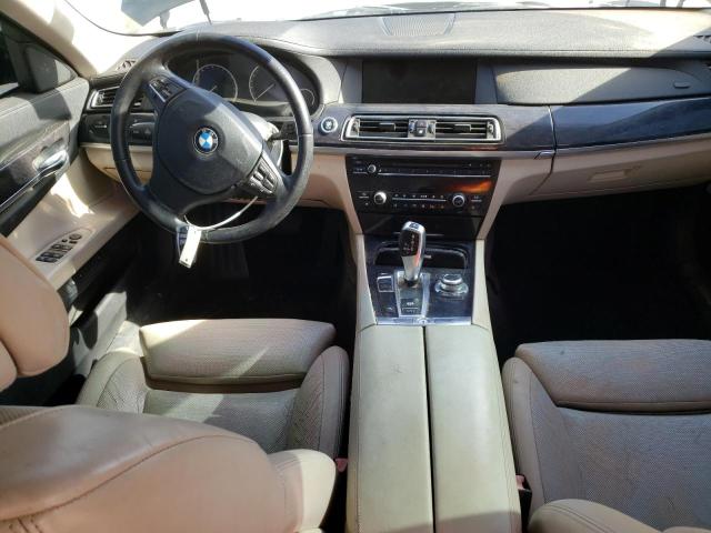 WBAKB8C56BCY66793 - 2011 BMW 750 LI BLACK photo 8