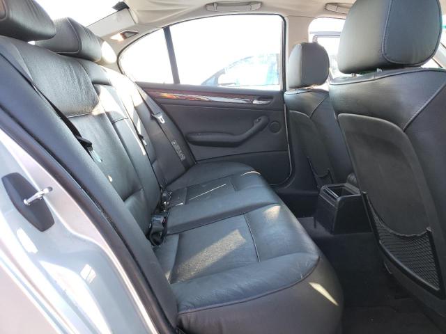 WBAEV334X5KL63759 - 2005 BMW 3 SERIES I ვერცხლისფერი ფოტო 10