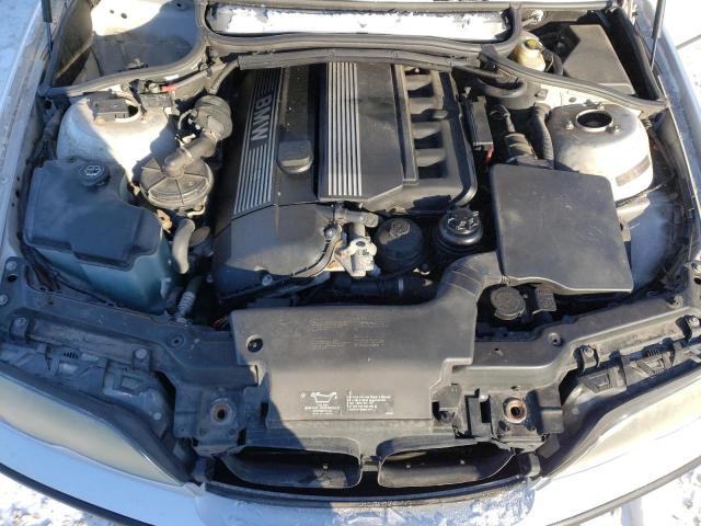 WBAEV334X5KL63759 - 2005 BMW 3 SERIES I ვერცხლისფერი ფოტო 11