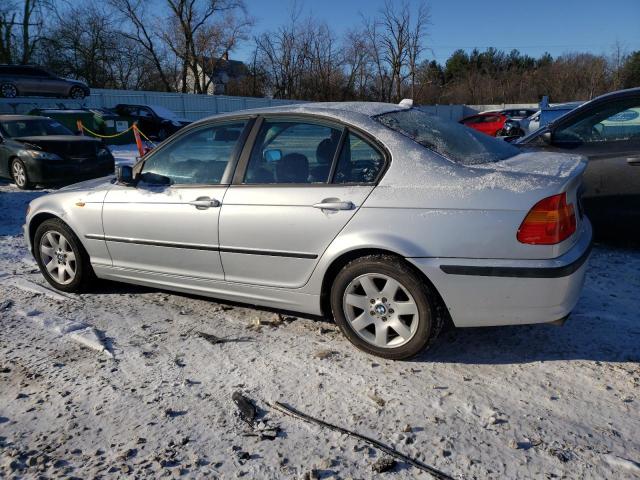 WBAEV334X5KL63759 - 2005 BMW 3 SERIES I SILVER photo 2