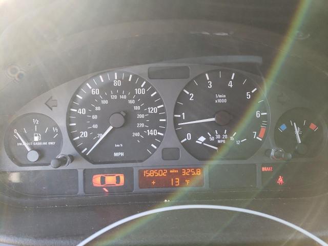 WBAEV334X5KL63759 - 2005 BMW 3 SERIES I ვერცხლისფერი ფოტო 9