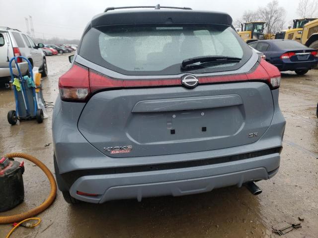 3N1CP5DV1PL469271 - 2023 NISSAN KICKS SR GRAY photo 6