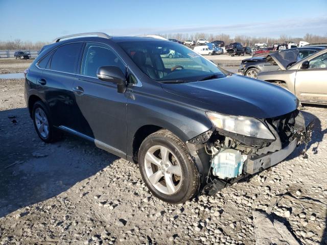 2T2BK1BA0AC020363 - 2010 LEXUS RX 350 GRAY photo 4