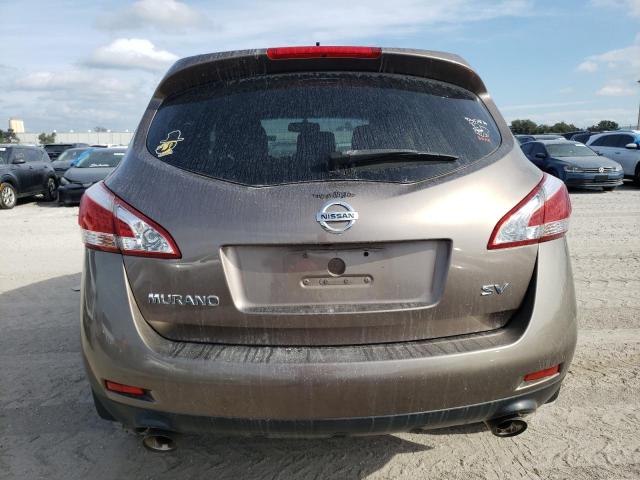 JN8AZ1MU7EW412390 - 2014 NISSAN MURANO S TAN photo 6