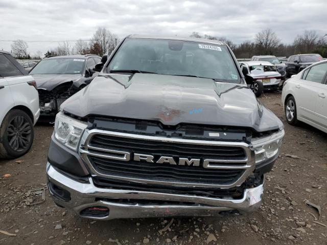 1C6RRFBG9MN833256 - 2021 RAM 1500 BIG HORN/LONE STAR GRAY photo 5