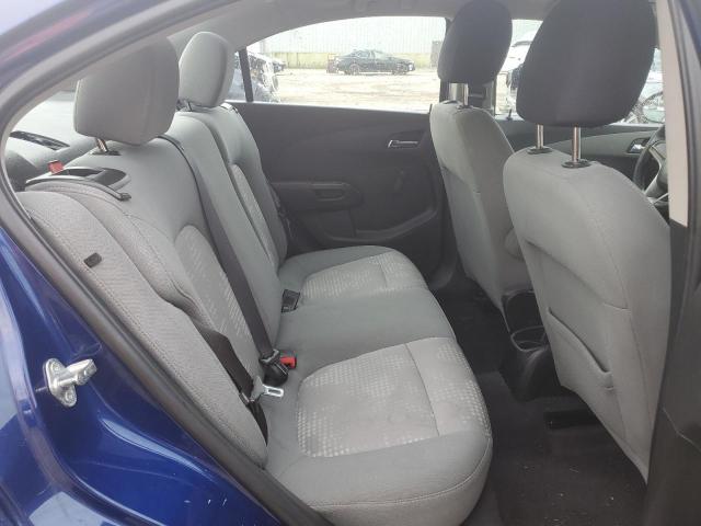 1G1JA5SG1D4144303 - 2013 CHEVROLET SONIC LS 蓝色 照片 10